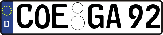 COE-GA92
