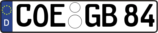 COE-GB84