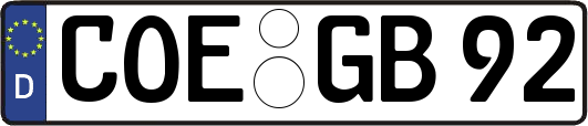 COE-GB92
