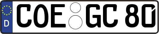 COE-GC80