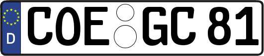 COE-GC81