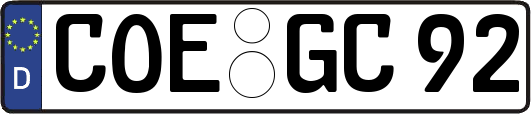 COE-GC92