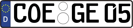 COE-GE05