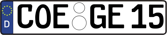COE-GE15