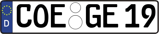 COE-GE19