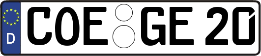COE-GE20