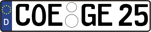 COE-GE25