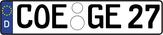COE-GE27