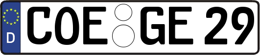 COE-GE29