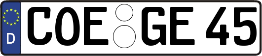 COE-GE45