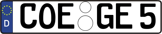 COE-GE5
