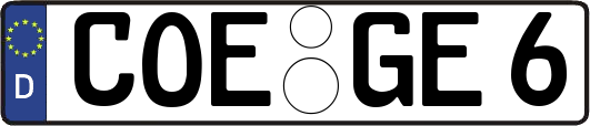 COE-GE6