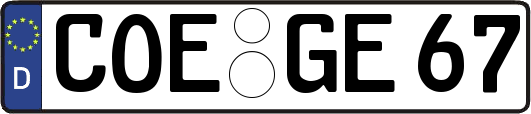 COE-GE67