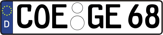 COE-GE68