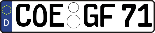 COE-GF71