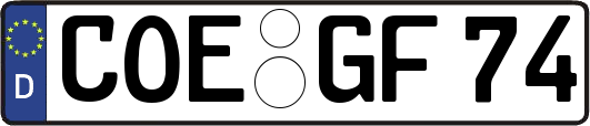COE-GF74