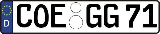 COE-GG71