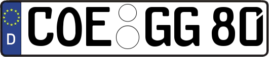 COE-GG80