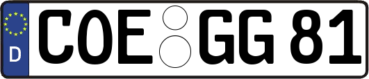 COE-GG81