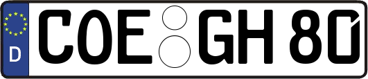 COE-GH80