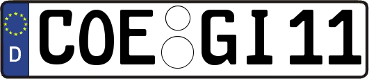 COE-GI11
