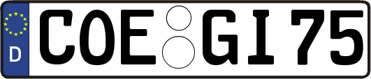 COE-GI75