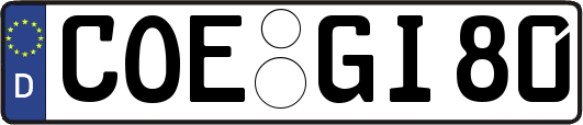 COE-GI80