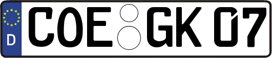 COE-GK07