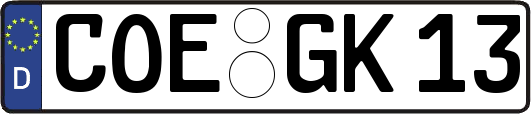 COE-GK13