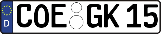 COE-GK15