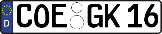 COE-GK16