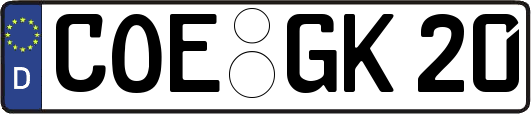 COE-GK20