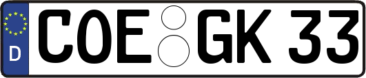 COE-GK33
