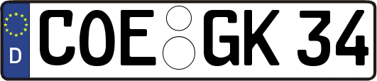 COE-GK34