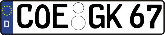 COE-GK67