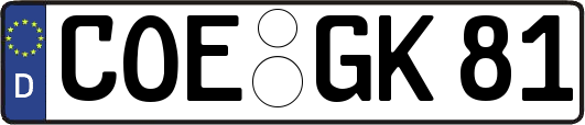 COE-GK81