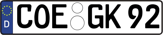 COE-GK92