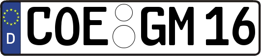 COE-GM16