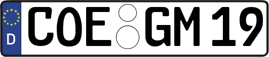 COE-GM19