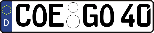 COE-GO40