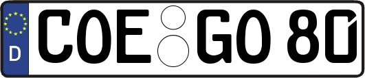 COE-GO80