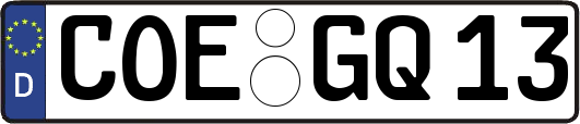 COE-GQ13