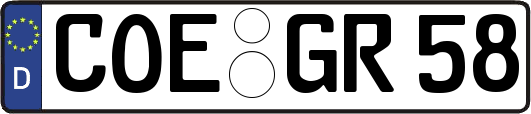 COE-GR58
