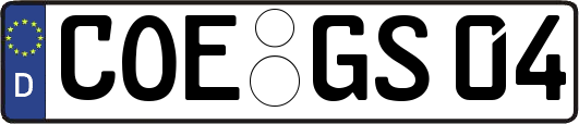 COE-GS04
