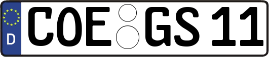 COE-GS11