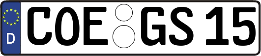 COE-GS15