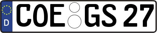 COE-GS27