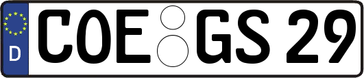 COE-GS29