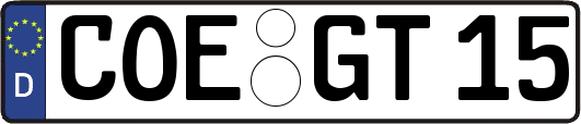 COE-GT15