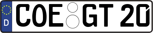 COE-GT20